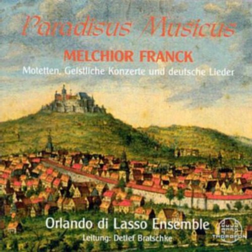 Orlando Di Lasso - Paradisus Musicus: Motets Concerti & German Lieder [CD]