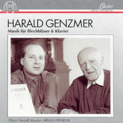 Brass Primeur - Music for Brass & Piano Music CD