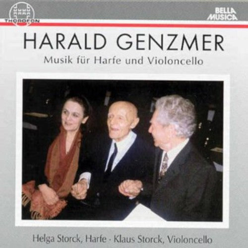 Helga Storck - Music for Harp & Violoncello [CD]