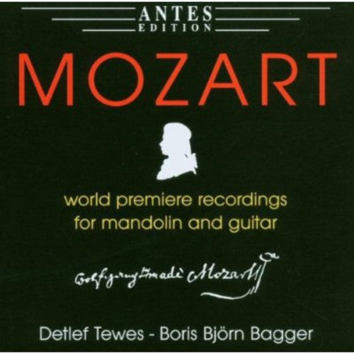 Boris Bjoern Bagger - Works for Mandolin & Guitar Music CD