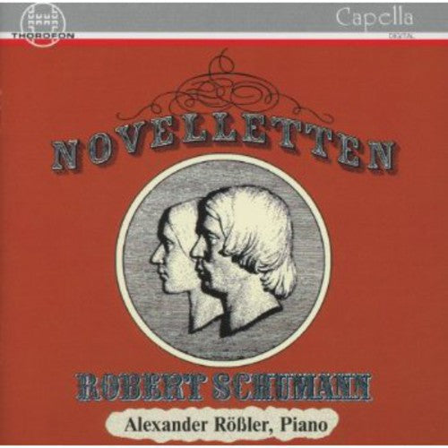 Alexander RÃ¶ssler - Noveletten Music CD