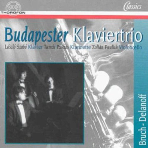 Bruch / Budapest Piano Trio - Piano Trios Music CD