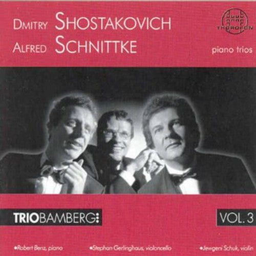 Shostakovich / Schnittke / Trio Bamberg - Piano Trios 1 [CD]