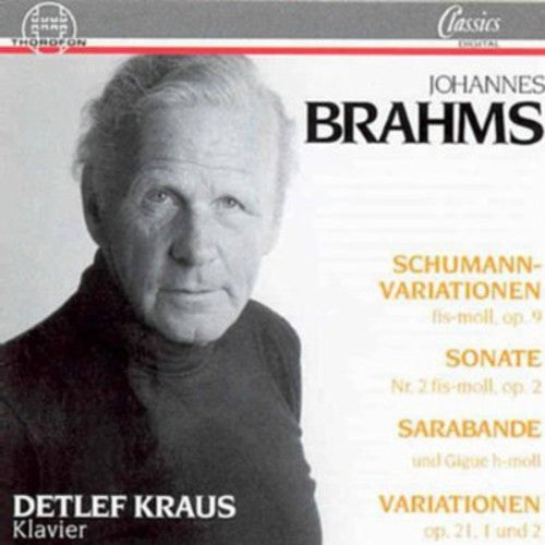 Detlef Kraus - Piano Works / Son No 2 [CD]