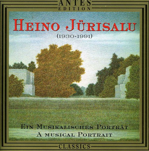 Nijazi - Portrait / Three Estonian Dances Music CD