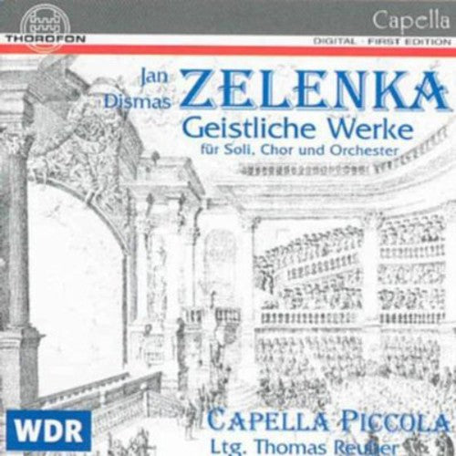 Capella Piccola - Sacred Works for Solo Voices Chorus & Orchestra [CD]