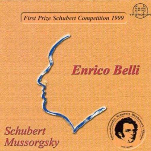 Enrico Belli - Piano Sonata / Pictures at An Exhibition Music CD