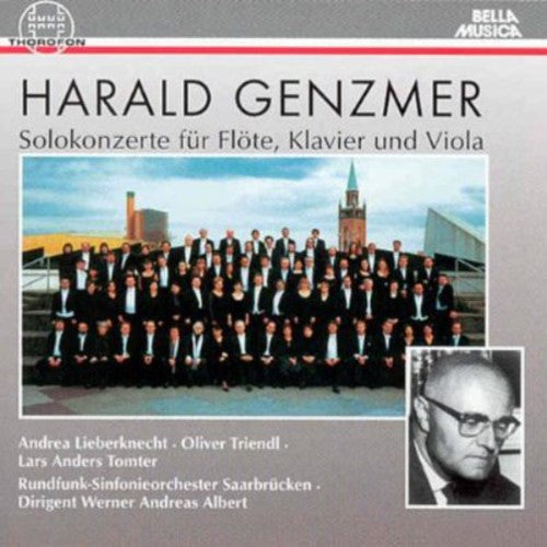Genzmer / Lieberknecht / Triendl / Albert - Solo Concertos [CD]