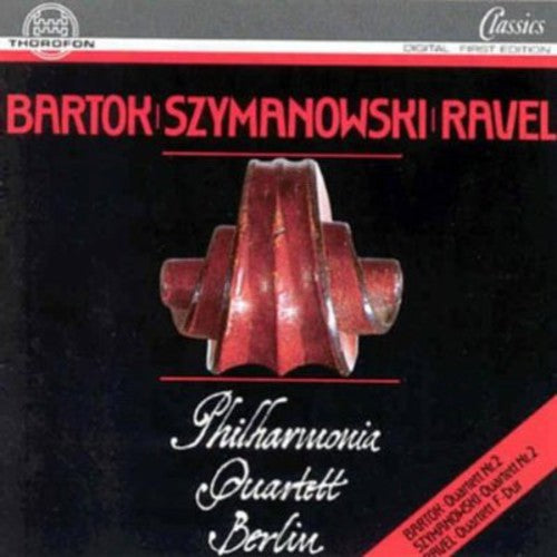 Philharmonia Quartett Berlin - String QTS No 2 Op 17 / No 2 / Op 56 Music CD