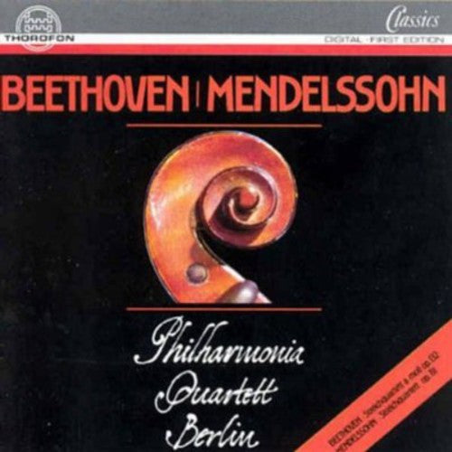 Philharmonia Quartett Berlin - String Quartet / Fugue from Op 81 [CD]