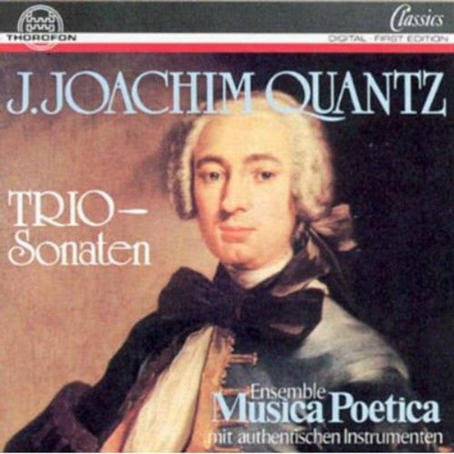 Musica Poetica - Trio Sonatas & Sonatas Music CD
