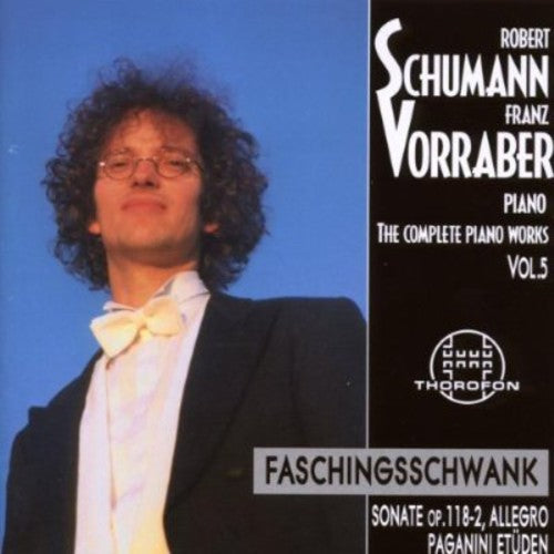 Franz Vorraber - Complete Piano Works 5 [CD]