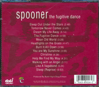 Spooner - The Fugitive Dance [New CD]