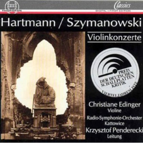 RSO Kattowice - Violin Concertos Music CD