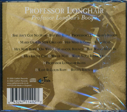 Professor Longhair - Professor Longhair's Boogie [New CD]