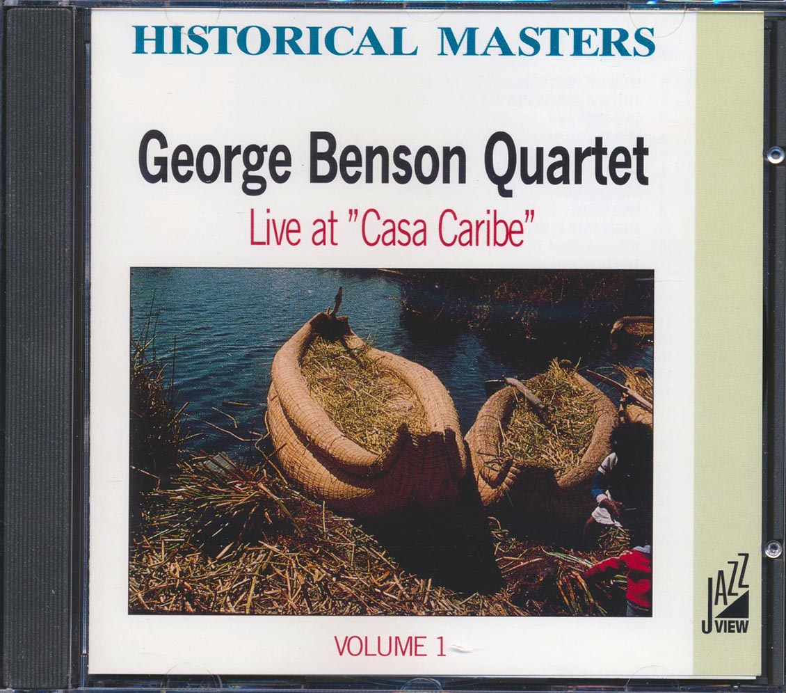 George Benson Quartet - Live At Casa Caribe Volume 1 [New] [New CD]