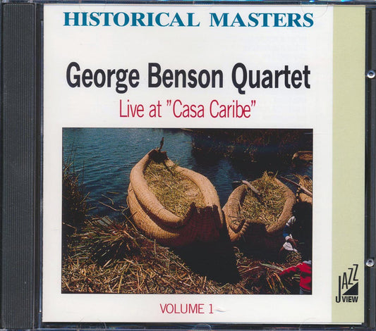 George Benson Quartet - Live At Casa Caribe Volume 1 [New] [New CD]