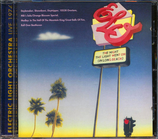 Electric Light Orchestra - The Night The Light Went On: Live In Long Beach 1974 [New CD]