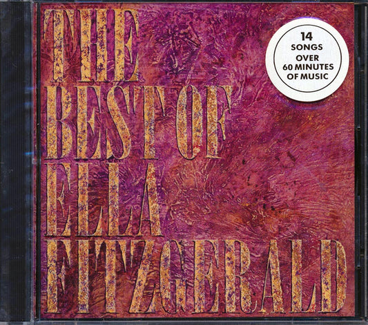 Ella Fitzgerald - Best Of Ella Fitzgerald [New CD]