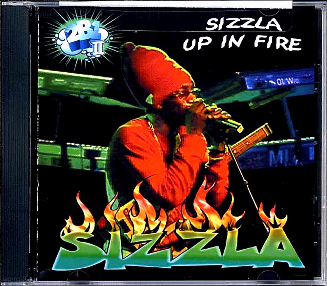 Sizzla - Up In Fire [New] [New CD]