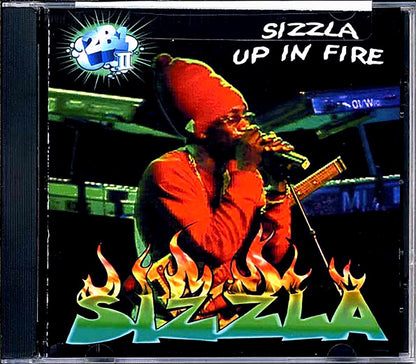 Sizzla - Up In Fire [New CD]