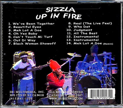 Sizzla - Up In Fire [New CD]