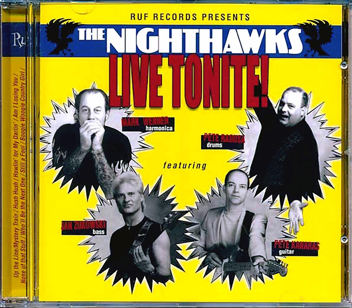 The Nighthawks - Live Tonite! [New] [New CD]