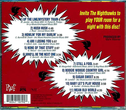 The Nighthawks - Live Tonite! [New CD]