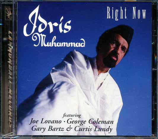 Idris Muhammad - Right Now [New CD]