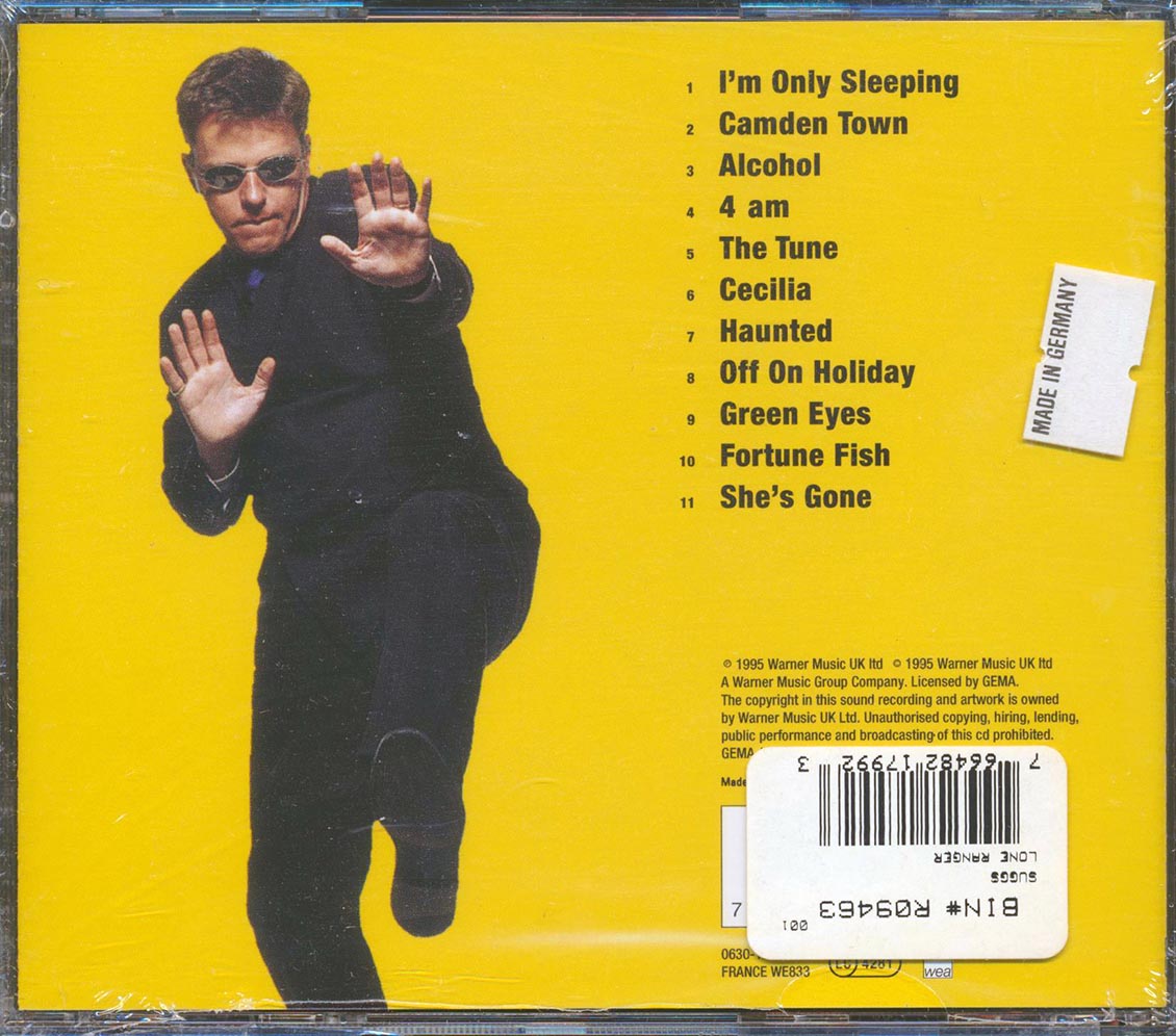 Suggs - The Lone Ranger [New CD]