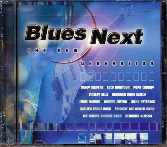 Corey Stevens, Tinsley Ellis, Chris Duarte, Etc. - Blues Next: The New Generation [New CD]