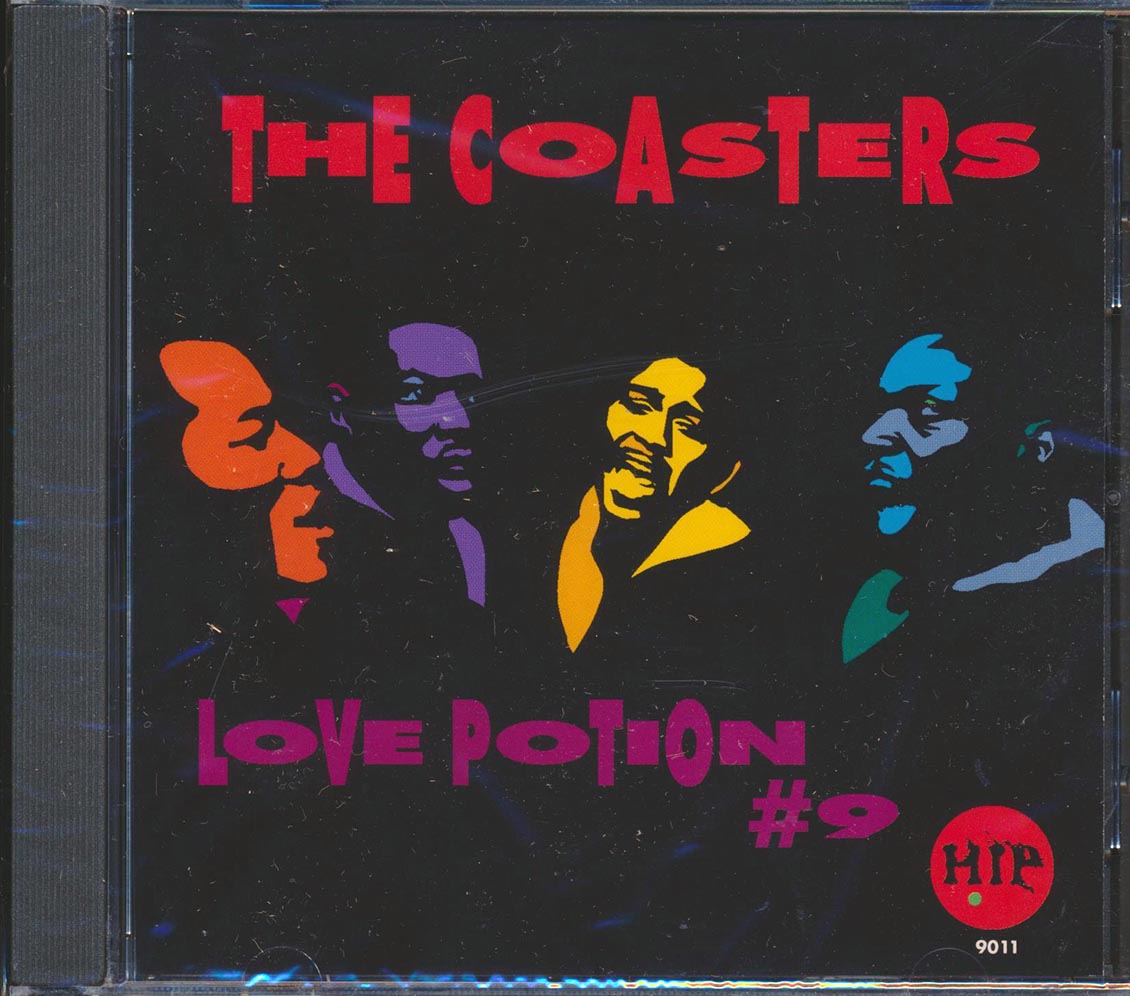 The Coasters - Love Potion #9 [New] [New CD]