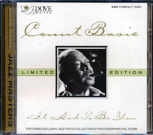Count Basie - It Had To Be You: Jazz Masters (ltd. ed.) [New CD]