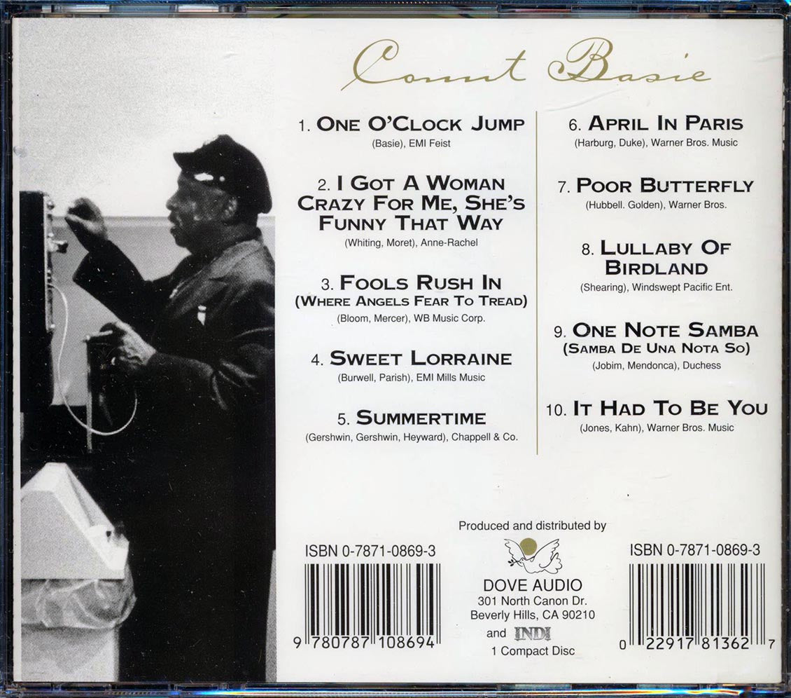 Count Basie - It Had To Be You: Jazz Masters (ltd. ed.) [New CD]
