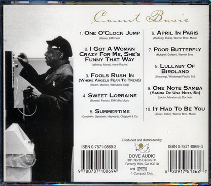 Count Basie - It Had To Be You: Jazz Masters (ltd. ed.) [New CD]