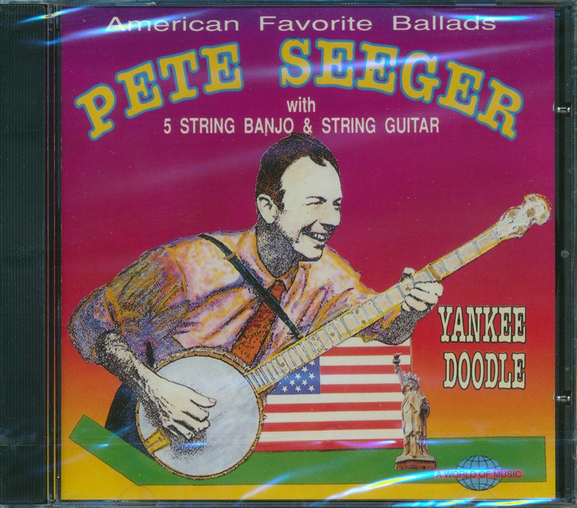 Pete Seeger - American Favorite Ballads: With 5 String Banjo And 12 String Guitar [New] [New CD]