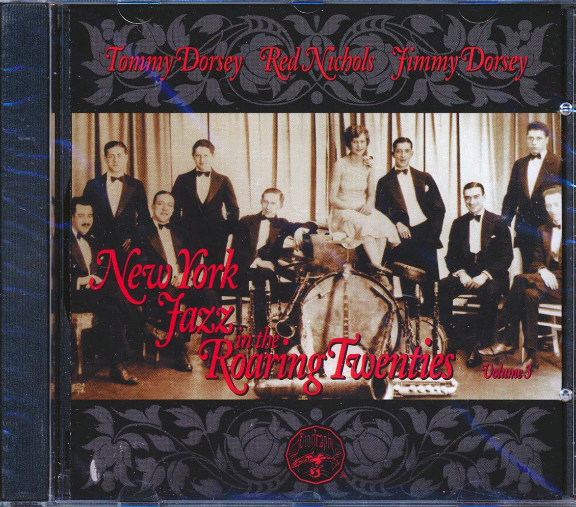 Tommy Dorsey, Red Nichols, Jimmy Dorsey - New York Jazz In The Roaring Twenties Volume 3 [New] [New CD]