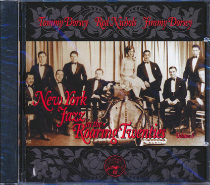 Tommy Dorsey, Red Nichols, Jimmy Dorsey - New York Jazz In The Roaring Twenties Volume 3 [New CD]