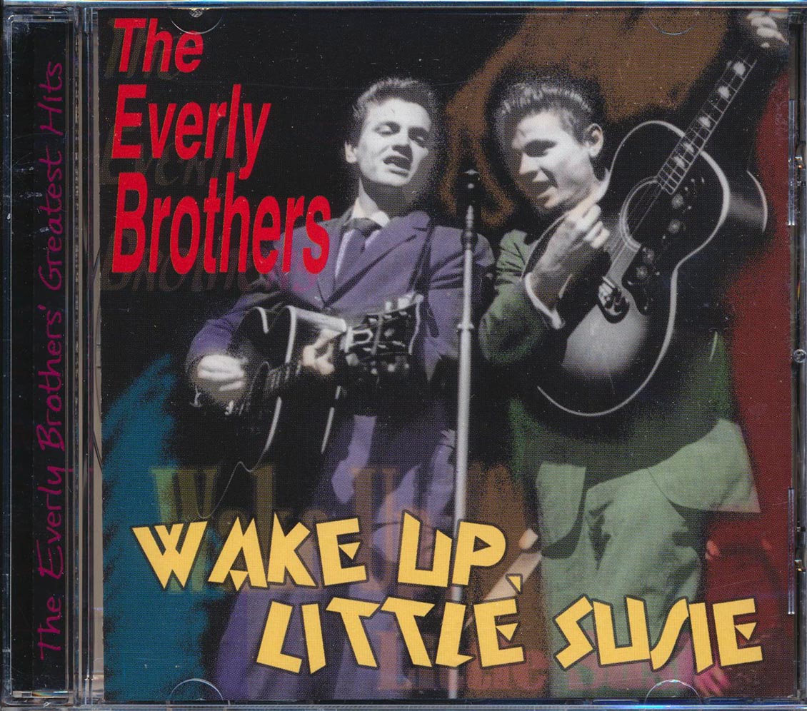 The Everly Brothers - Wake Up Little Susie [New] [New CD]