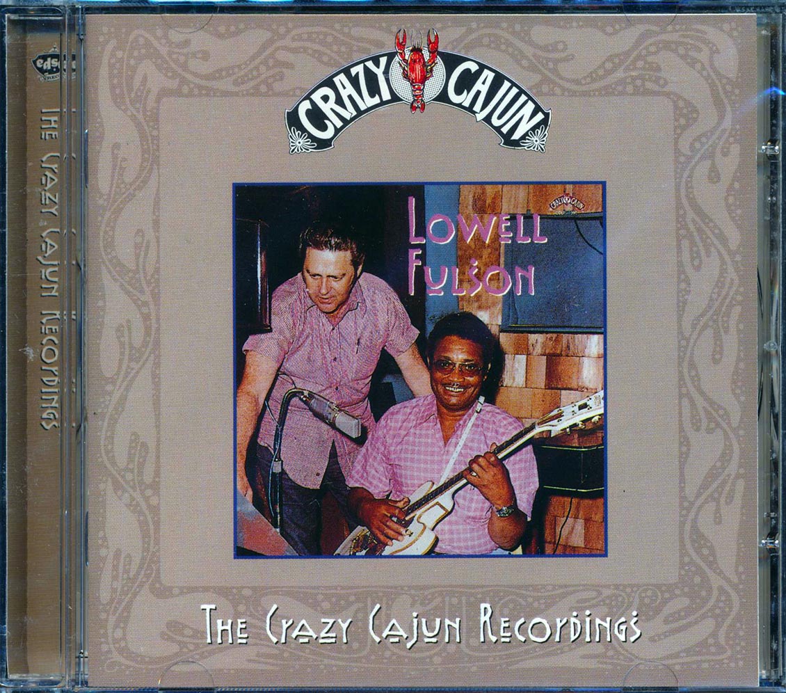 Lowell Fulson - Crazy Cajun Recordings (22 tracks) [New] [New CD]