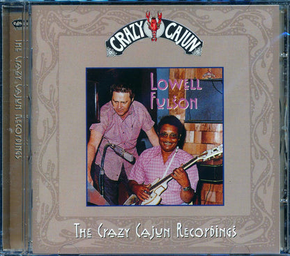Lowell Fulson - Crazy Cajun Recordings (22 tracks) [New CD]