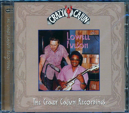 Lowell Fulson - Crazy Cajun Recordings (22 tracks) [New CD]