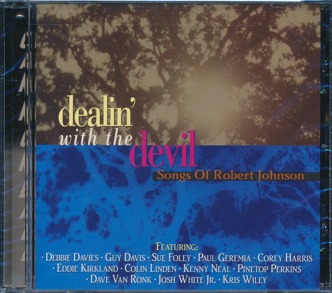 Debbie Davies, Guy Davis, Sue Foley, Paul Geremia, Etc. - Dealin With The Devil: Songs Robert Johnson [New] [New CD]