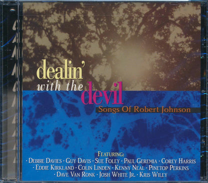 Debbie Davies, Guy Davis, Sue Foley, Paul Geremia, Etc. - Dealin With The Devil: Songs Robert Johnson [New CD]