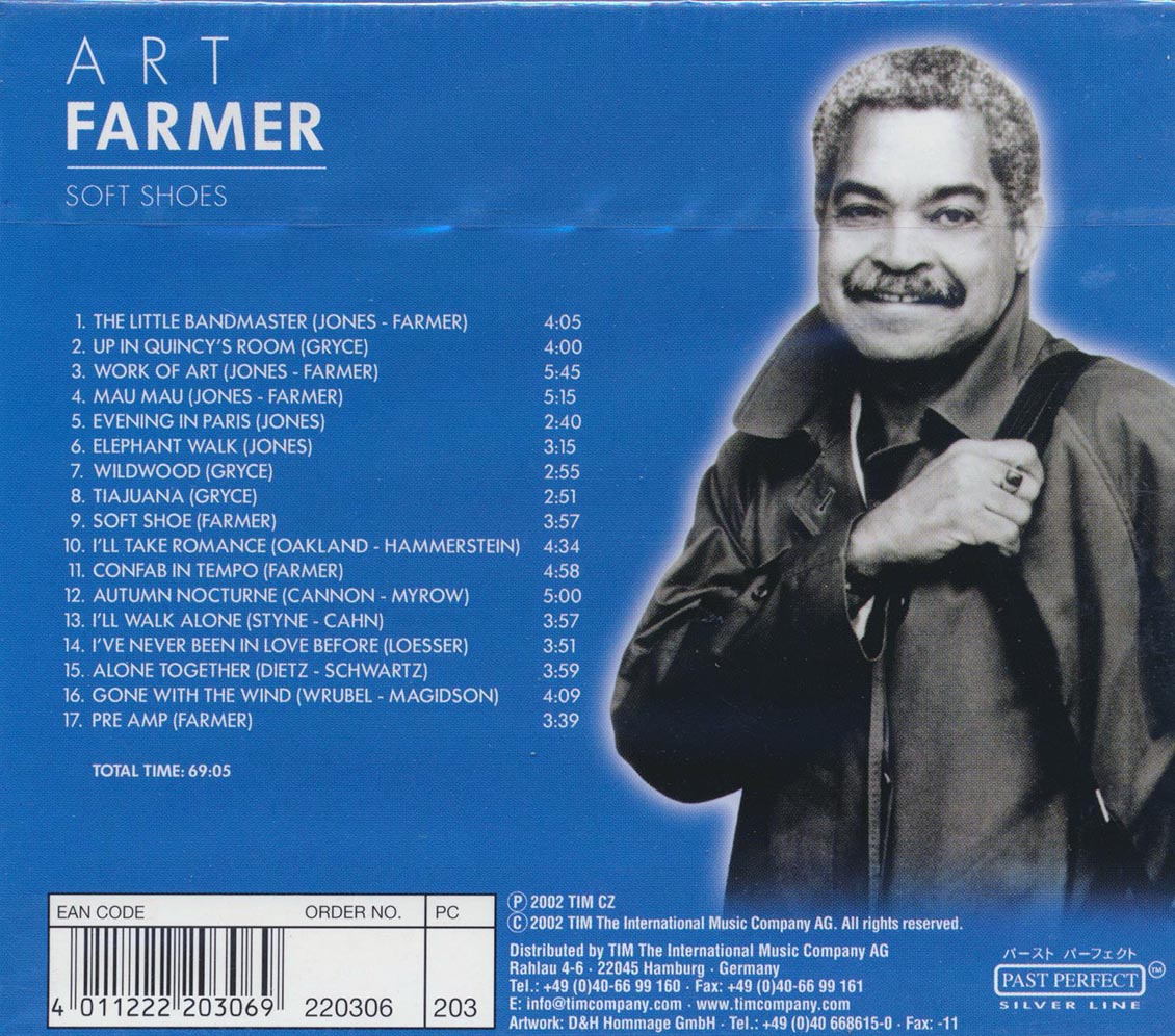 Art Farmer - Soft Shoe [New CD]