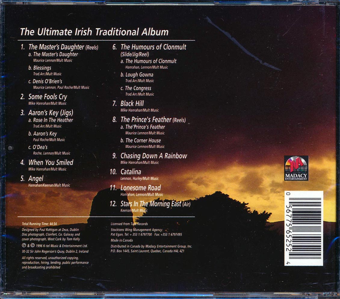 Various - Stocktons Wing: Celtic Collections (The Ultimate Irish Traditional Album) [New CD]
