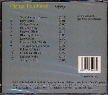 Django Reinhardt - Gypsy [New CD]