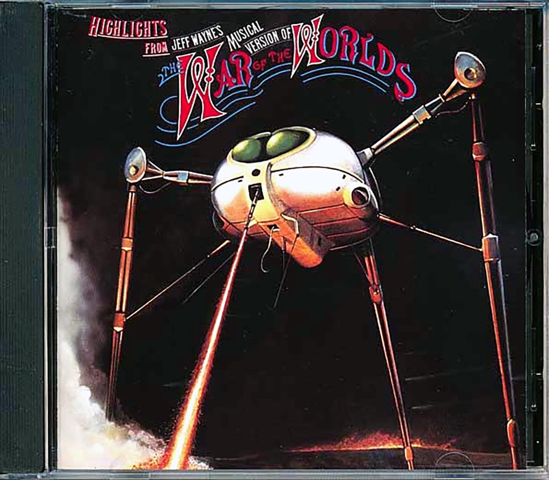 Various - Highlights From Jeff Wayne's Musical Version Of War Of The Worlds [New] [New CD]