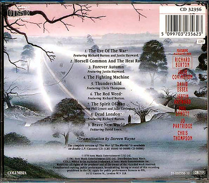 Various - Highlights From Jeff Wayne's Musical Version Of War Of The Worlds [New CD]