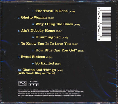 BB King - Why I Sing The Blues [New CD]